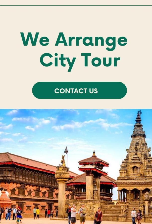Pradhan House - Home Stay With Garden Бхактапур Экстерьер фото